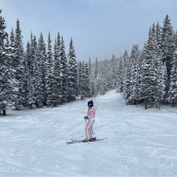 LoveShackFancy x Bogner Fire & Ice Stella Ski Jacket size 8 - Picture 2 of 3